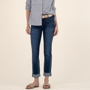 Kut from the Kloth Catherine Mid Rise Jeans Size 8 Style#KP9065MA2